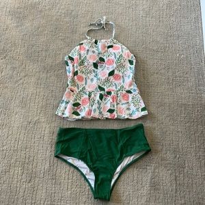Shinesweety 2 piece swimsuit, size L